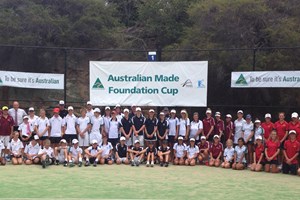 Australian Made Foundation Cup interstate challenge commences